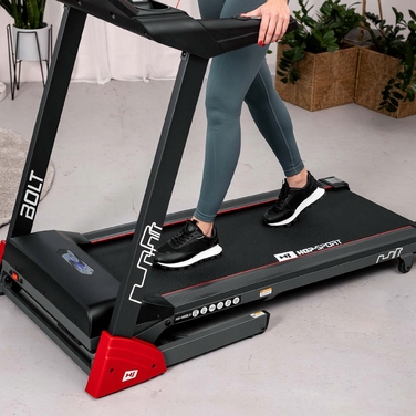 Електрична бігова доріжка Hop-Sport HS-1400LB Bolt (до 130 кг)