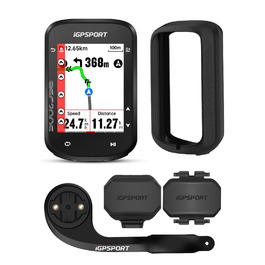 Велокомп'ютер бездротовий GPS iGPSPORT BSC200S з навігацією та Bluetooth