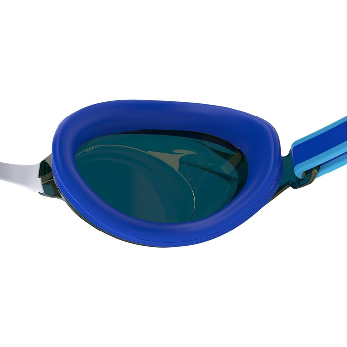 Окуляри для плавання Speedo Vanquisher 3.0 дзеркальні унісекс дитячі, Cobalt Pop