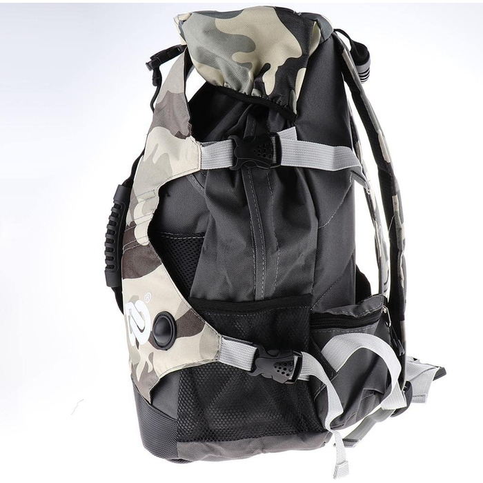 Рюкзак Harayaa для роликів та інлайнів, зручне зберігання (камуфляж)