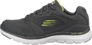 Чоловічі кросівки Skechers Flex Advantage 4.0 з шкіри та сітки, 44 EU
