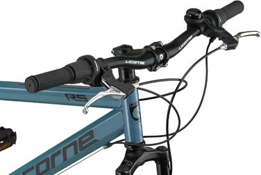Гірський велосипед Licorne Bike Thunder Premium з дисковими гальмами, 29 дюймів, Aquamarine — для дорослих та підлітків