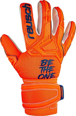 Дитячі воротарські рукавички Reusch Attrakt Freegel Silver Junior, універсальні, розмір 6