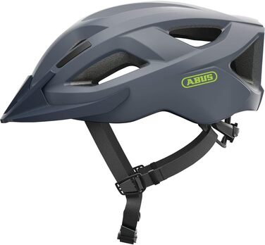 ABUS Aduro 2.1 – універсальний велосипедний шолом для міста, доріг і трейлів, спортивний дизайн, для жінок і чоловіків