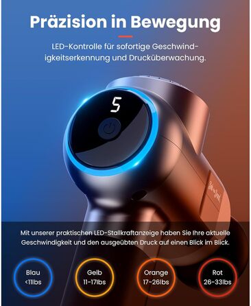 Масажер для тіла Bob and Brad C2 Pro з підігрівом та охолодженням, професійний електричний масажер для дому, фітнесу, відновлення та зняття болю (сріблястий)