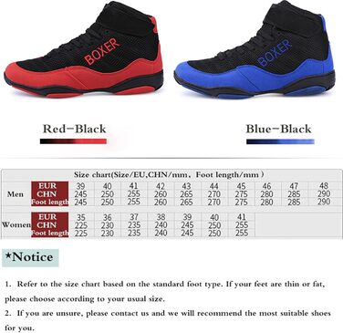 Дитячі боксерські кросівки для занять боксом, боротьбою та пауерліфтингом. Зручні, легкі, з гумовою підошвою, дихаючі. Для хлопчиків та дівчаток, чоловіків та жінок. Розмір 33 EU, червоні.