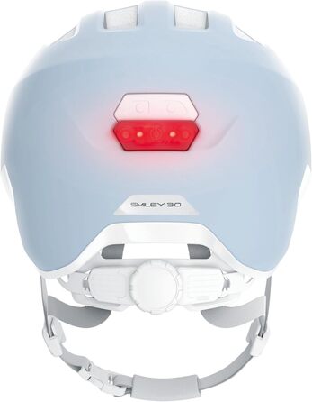 Дитячий велосипедний шолом ABUS Smiley 3.0 ACE LED з підсвіткою