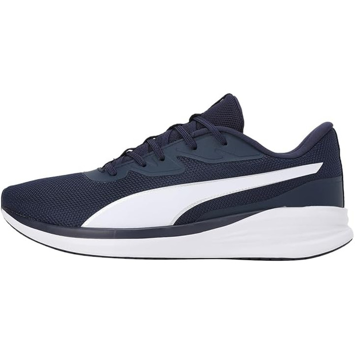 Кросівки для бігу Puma Night Runner V3Road (42 EU, Puma Navy/Puma White)
