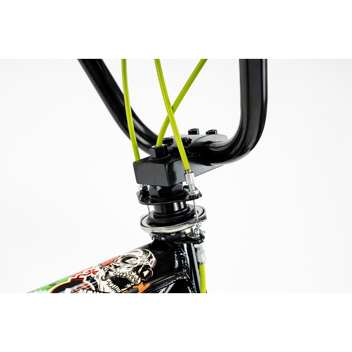 BMX велосипед Karbon Stickerbomb 20