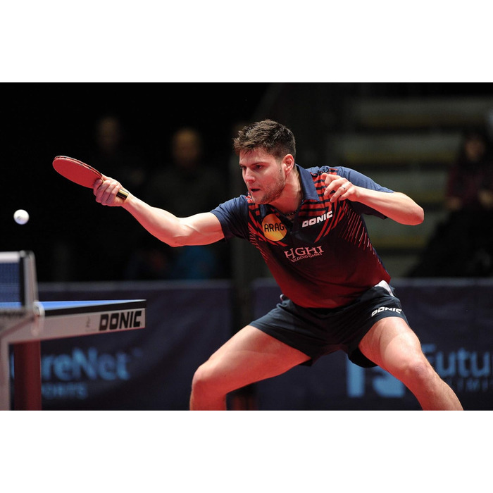 Настільний тенісний набір Donic-Schildkröt Premium 700: ракетка, 3 м'ячі ITTF, чохол, подарунковий комплект