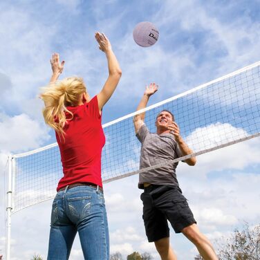 Волейбольний м'яч Dakapal 5, для залу та пляжу, м'який, для початківців, підлітків та дорослих (фіолетовий). Без насоса.