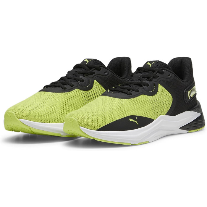 Кросівки Puma Disperse Xt 3 Neo Force для бігу по дорогах (40.5 EU, Lime Pow/Puma White/Puma Black)