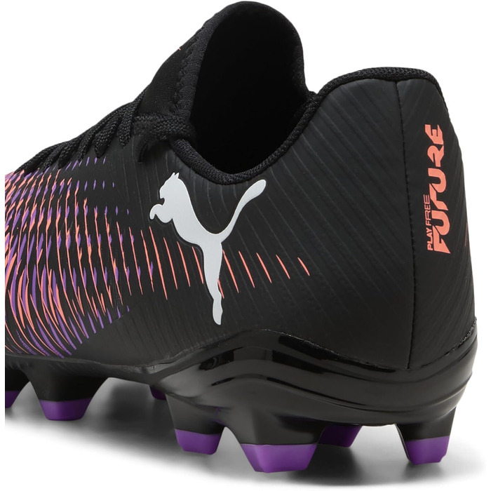 Футбольні бутси PUMA Future 8 Play FG/AG, 42.5 EU, Puma Black/White/Red