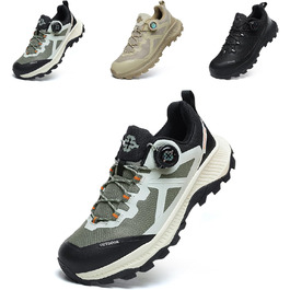 Черевики для хайкінгу чоловічі/жіночі, трекінгові черевики, легкі, водонепроникні, дихаючі, розмір 39-45 EU, зелені