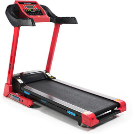 Біговий тренажер ECODE® складаний з DSA Double Shock Absorber, нахилом, Bluetooth та LCD-дисплеєм. 12 програм, опціональний масажер