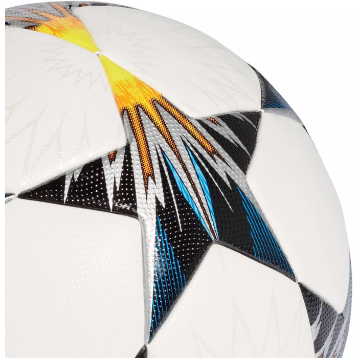Футбольний м'яч adidas Finale Kiev OMB, розмір 5, біло-чорний