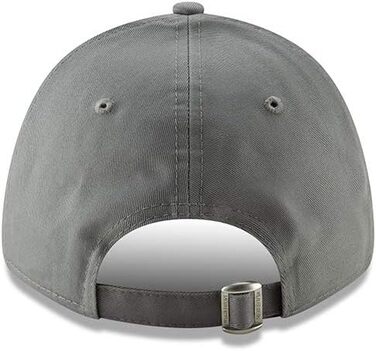Кепка New Era Los Angeles Dodgers League Essential Grey 9Forty - універсальний розмір