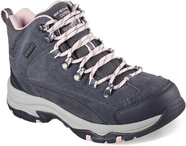 Черевики для жінок Skechers Relaxed Fit Trego Alpine Trail - сірі (37.5 EU)