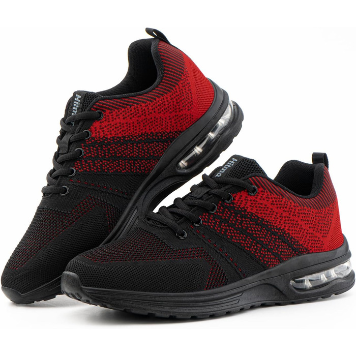 Кросівки для бігу Hitmars - спортивні, дихаючі, для чоловіків та жінок, для фітнесу, джогінгу, аутдору. Розміри EU 36-48. Кольори: чорний, сірий, блакитний, червоний.