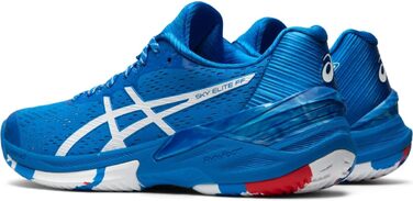 Жіночі кросівки ASICS Sky Elite FF L.e. для легкої атлетики (44 EU, Electric Blue White)