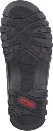 Чоловічі сандалії Rieker, розмір 42 EU, чорного кольору