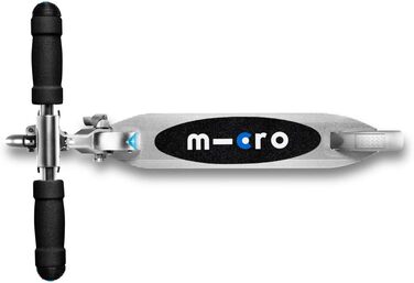 Дитячий самокат micro Sprite LED, складаний, з регульованим кермом, світлодіодні колеса, від 5 років, у 6 кольорах