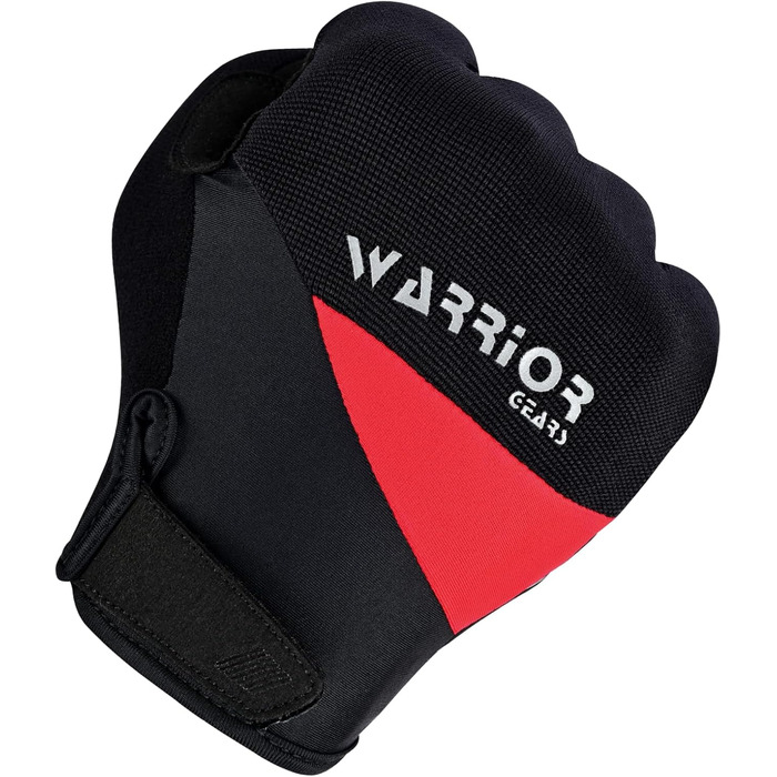 Велосипедні рукавички Habfinger для чоловіків, червоні/бежеві (XXL), неслизьке покриття, короткі