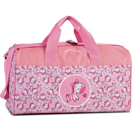 Дитяча спортивна сумка Tiger для хлопчиків та дівчаток, блакитна, 38 x 22 x 20 см, 12 літрів