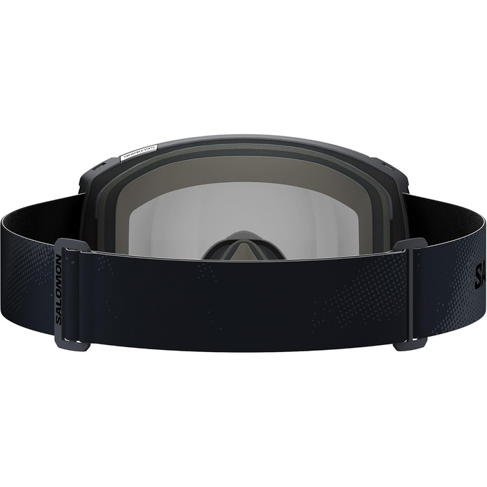 Гірськолижні маски Salomon Radium Unisex (Єдиний розмір, Ebony)