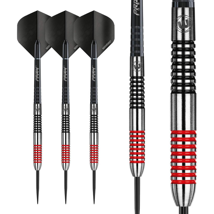 Дартс стріли Winmau Ton Maschine зі сталевим наконечником