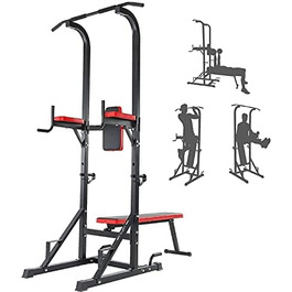 ISE Kraftturm Power Town - багатофункціональний турнік для дому SY-4006, до 120 кг