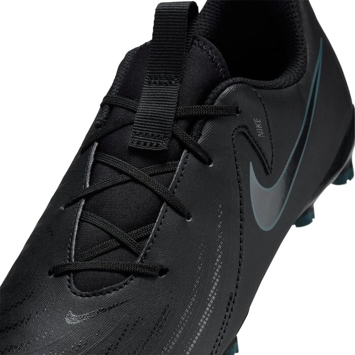 Кросівки для футболу Nike Jr. Phantom GX II Academy FG/MG, чорний/чорний/темно-зелений, 33 EU
