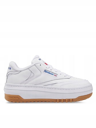 Кросівки Reebok білі шкіряні, низькі, на шнурівці, розмір 37