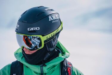 Гірськолижна маска Giro Snow Contact, чорна, універсальний розмір