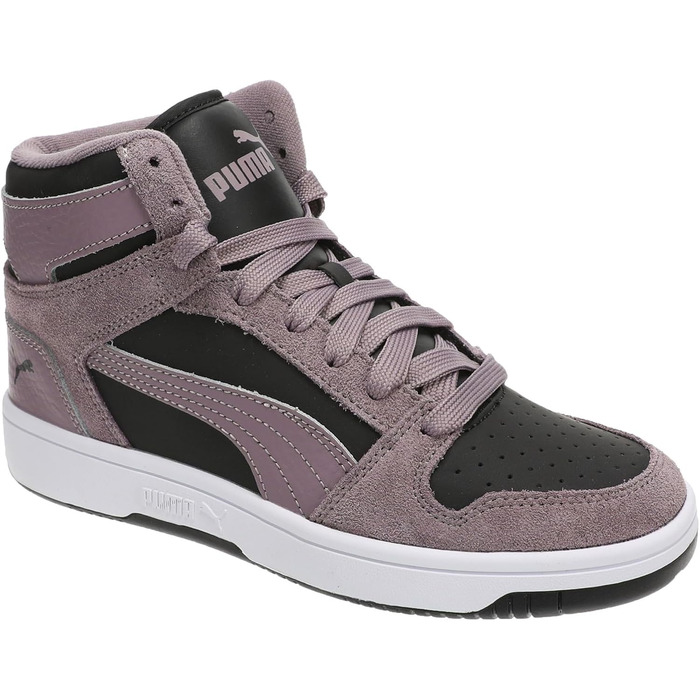 Жіночі кросівки PUMA Rebound Layup Mid - чорний/сливовий (36 EU)