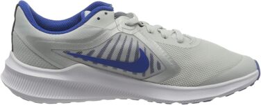 Дитячі кросівки Nike Downshifter 10 (Gs) для бігу, 36 EU, Photon Dust/Game Royal/Speed Yellow