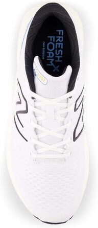 Кросівки New Balance Fresh Foam X Evoz V3 для чоловіків, 44 EU, широка колодка, білий, ангора, чорний