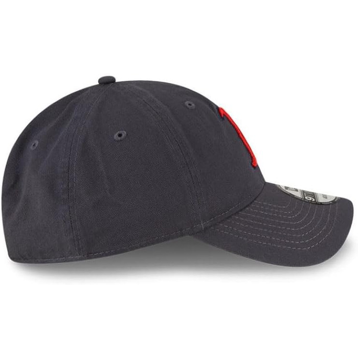 Кепка New Era MLB Classic Core 9Twenty з логотипом Boston Red Sox (Сірий)