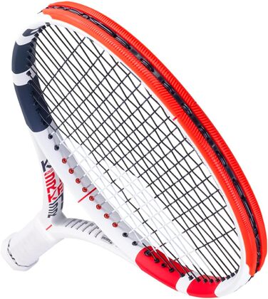 Тенісна ракетка Babolat Pure Strike Tour White, біла, професійна