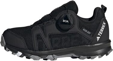 Кросівки Adidas Terrex Agravic Boa Rain.rdy для трейлраннінгу (унісекс), 29 EU, чорний/білий/сірий