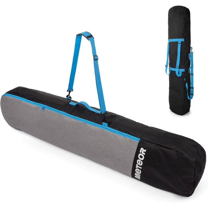 Чохол для сноуборду Meteor (до 167 см) - міцний, водонепроникний, легкий, для сноуборду