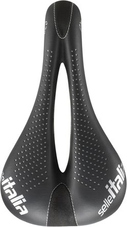 Сідло велосипедне жіноче Lady Gel Flow S2 Schwarz з гелем, чорне