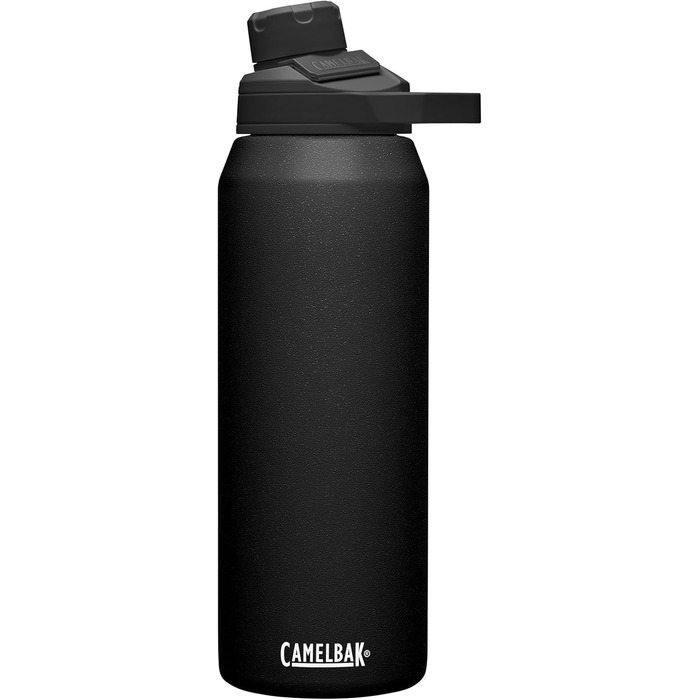 Термобутилка Camelbak Chute Mag 1 л, нержавіюча сталь, чорна, вакуумна ізоляція