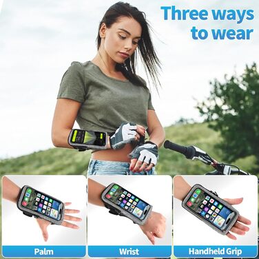 Спортивний браслет для телефону Guzack: надійна фіксація під час бігу та тренувань (2 в 1)