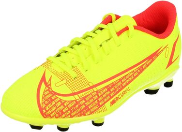 Дитячі футбольні бутси Nike Jr. Vapor 14 Club FG/MG, чорний/сірий, 39 EU