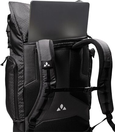 Дитяча флісова куртка VAUDE Pulex II, чорна, універсальний розмір