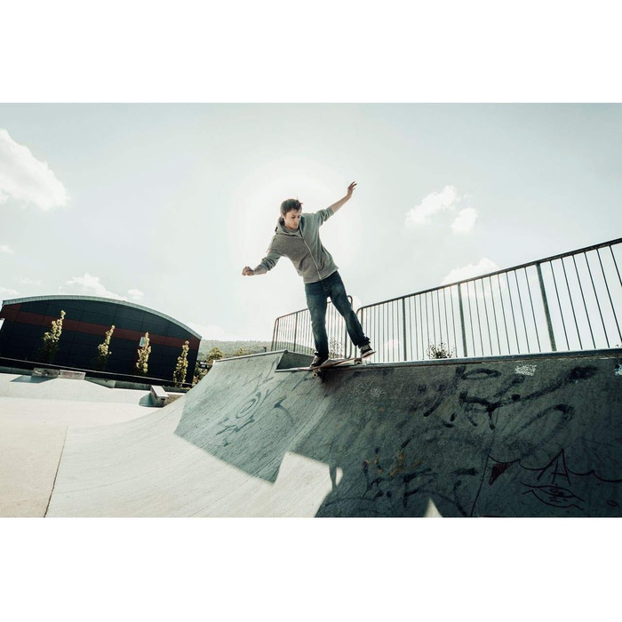 Скейтборд HUDORA Columbia Heights ABEC 3 з рюкзаком