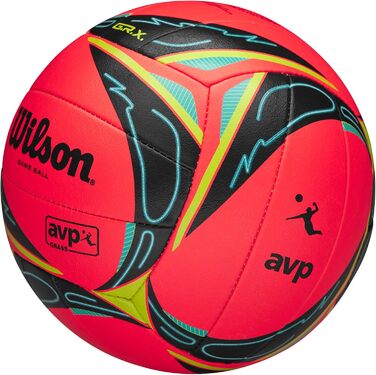 Волейбольний м'яч WILSON AVP GRX для гри на траві, офіційний розмір