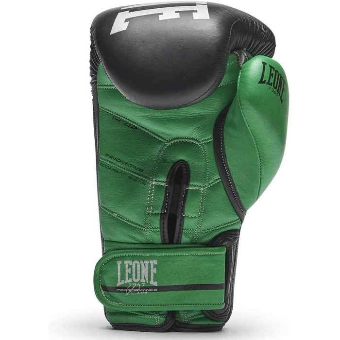Боксерські рукавички LEONE 1947 Revo Performance 14oz чорні