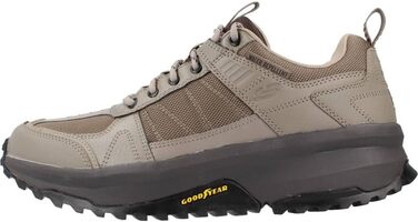 Черевики трекінгові чоловічі Skechers GEMÜTLICH SPORTLICH Bionic Trail - чорні (42 EU, сірий)